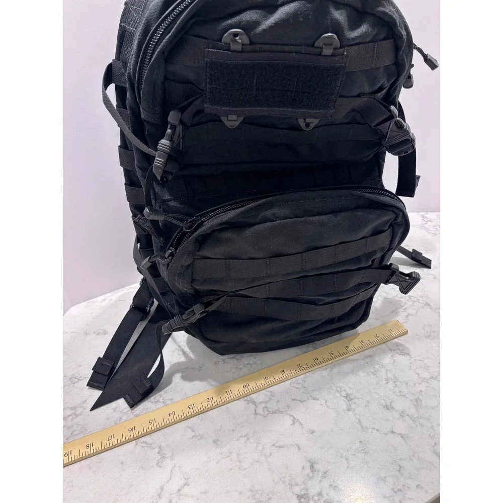 Spec-Ops Brand T.H.E Pack‎ Tactical Backpack Black Made in USA Military Bag